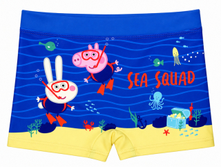 Chlapecké plavky - Peppa Pig, modré