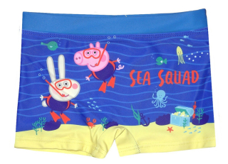 Chlapecké plavky - Peppa Pig, modré, vel. 98