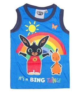 Chlapecké tílko - Zajíček Bing, modré, vel. 110