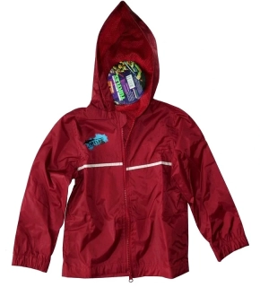 Chlapecká šusťáková nepromokavá jarní bunda - Želvy Ninja, vel. 98