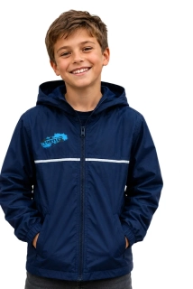 Chlapecká šusťáková jarní bunda - Želvy Ninja, modrá