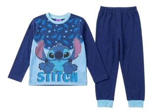 Chlapecké pyžamo - Lilo & Stitch, tmavě modré