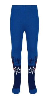 Chlapecké punčocháče - Spiderman, tmavě modré