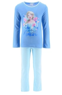 Dívčí pyžamo Frozen - Elsa, modré