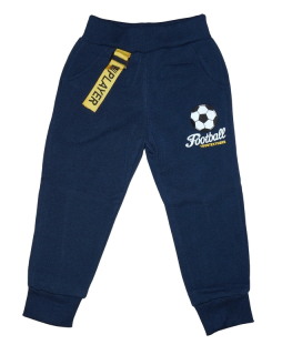 Chlapecké tepláky Active Sport, Fotbal, silnější materiál, vel. 86