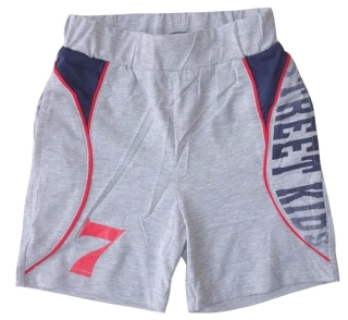 Chlapecké kraťasy Aquamarine, šedé, vel. 98/104