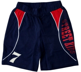 Chlapecké kraťasy Aquamarine, tmavě modré, vel. 98