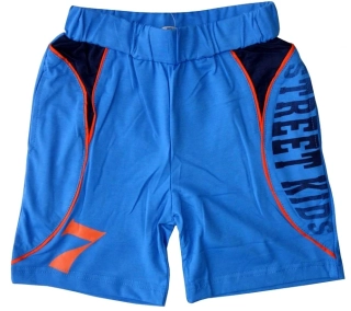 Chlapecké kraťasy Aquamarine, modré, vel. 98
