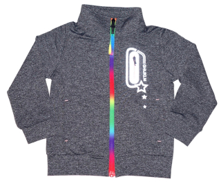 Dívčí mikina Kugo, vel. 122