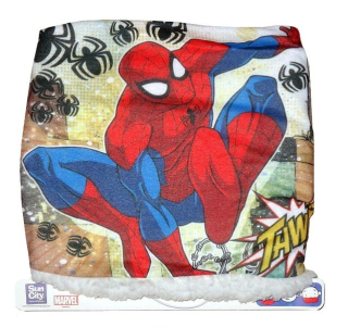 Chlapecký nákrčník Spiderman, zateplený, vel. 3 - 8 let