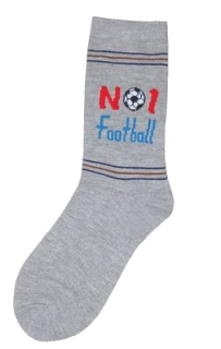 Chlapecké ponožky klasické, bambusové - Fotbal, vel. 27/30