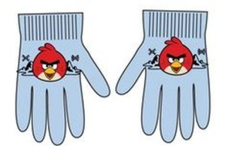 Chlapecké rukavice Angry Birds, 3 - 8 let