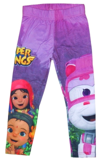 Dívčí legíny Super Wings, vel. 110/116
