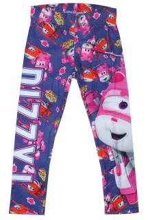 Dívčí legíny Super Wings, vel. 104/110