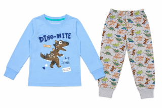 Chlapecké bavlněné pyžamo Wolf - Dinosaurus
