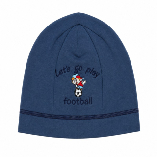 Chlapecká čepice AnweR, jarní - Fotbal, vel. 3 - 8 let