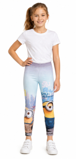 Dívčí legíny Minions