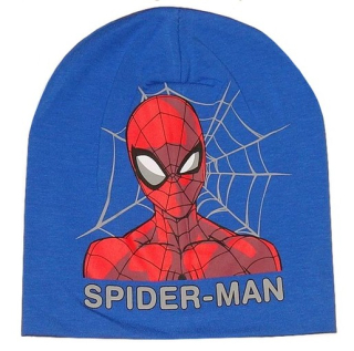 Chlapecká čepice jaro/podzim - Spiderman, vel. 52