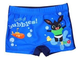 Chlapecké plavky Zajíček Bing, vel. 104/110