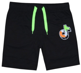 Chlapecké kraťasy Kugo, černé
