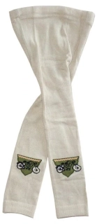 Chlapecké punčocháče bez šlapek W.D, béžová, - 3/4 roky, (92/98)